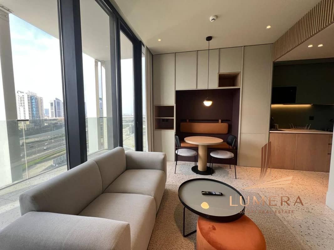 studio freehold apartment in Business Bay — photo 4 of 5