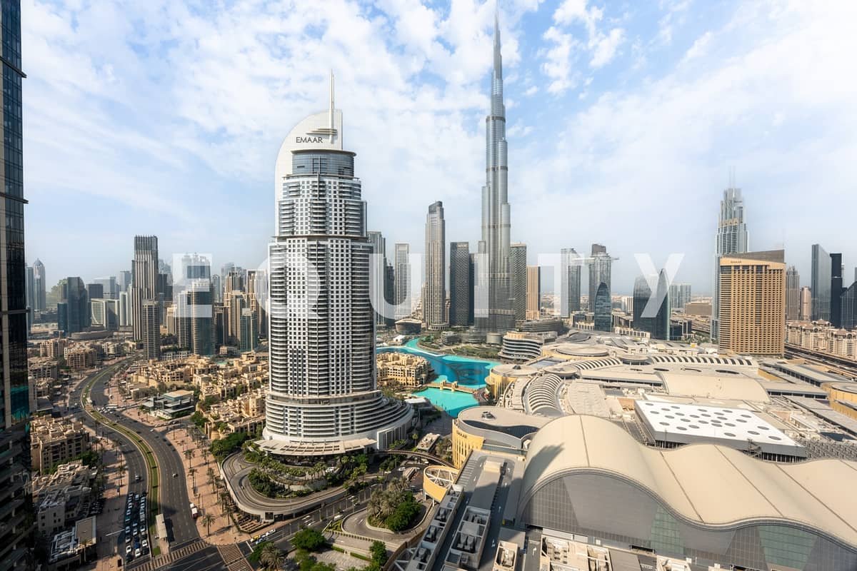 3-bedroom freehold apartment in Downtown Dubai — photo 4 of 5