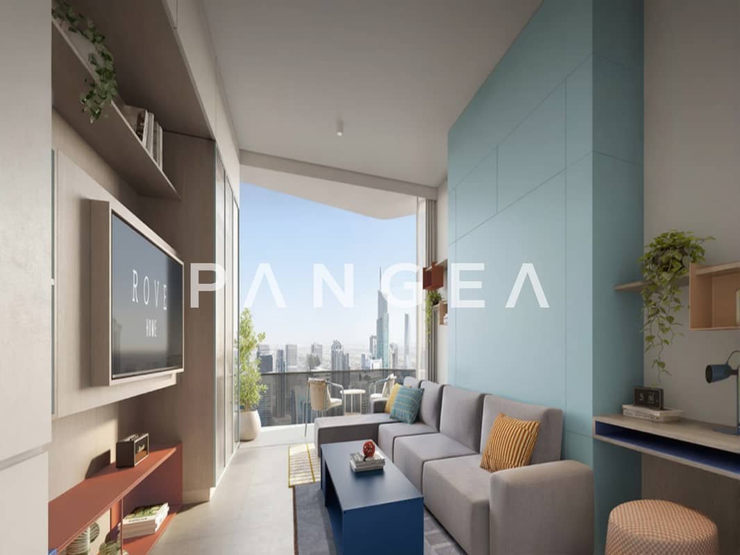 1-bedroom freehold apartment in Business Bay — photo 4 of 5
