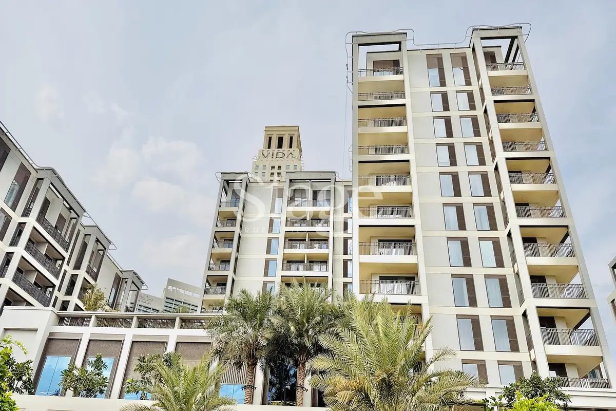 1-bedroom freehold apartment in Dubai Creek Harbour — photo 1 of 5