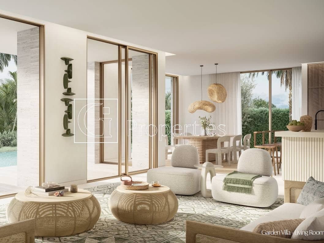 4-bedroom freehold villa in Dubai Islands — photo 1 of 5