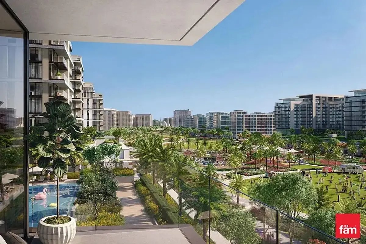 1-bedroom freehold apartment in Dubai Hills Estate — photo 5 of 5