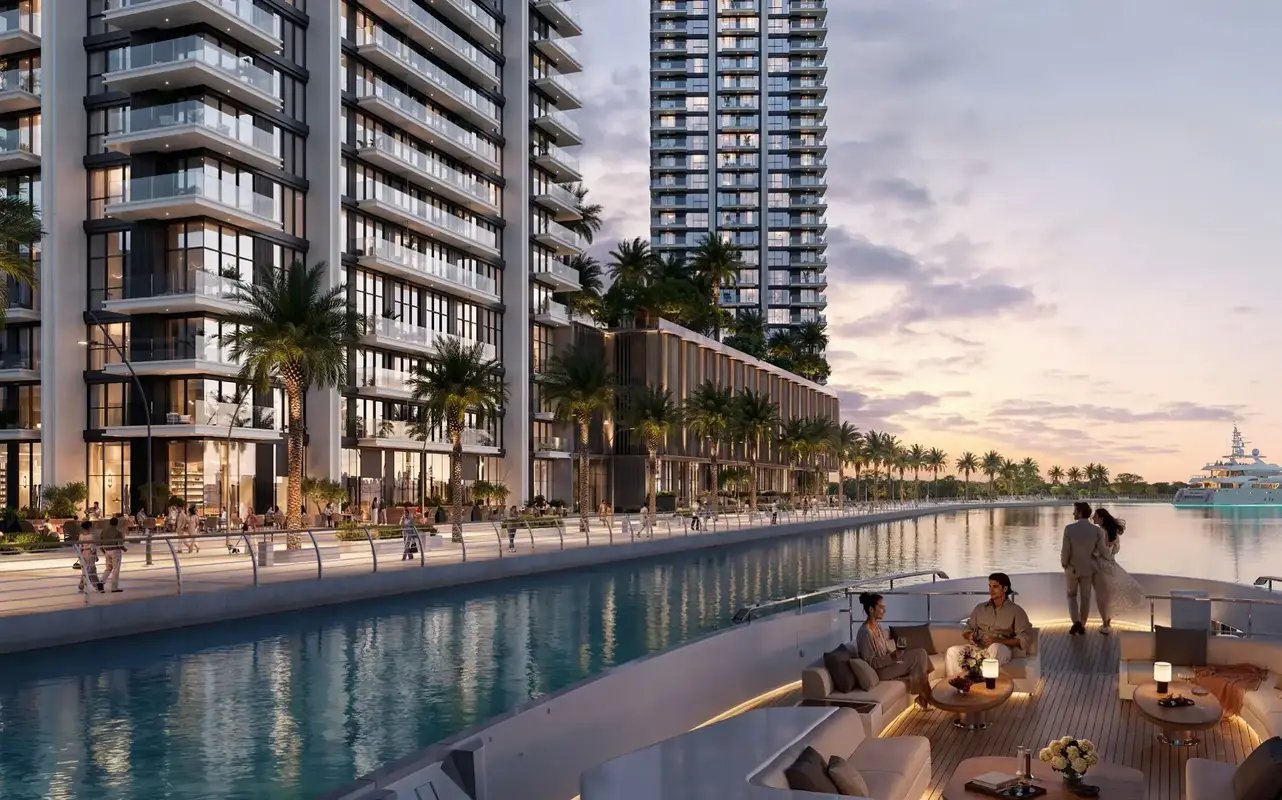 2-bedroom freehold apartment in Dubai Creek Harbour — photo 1 of 5