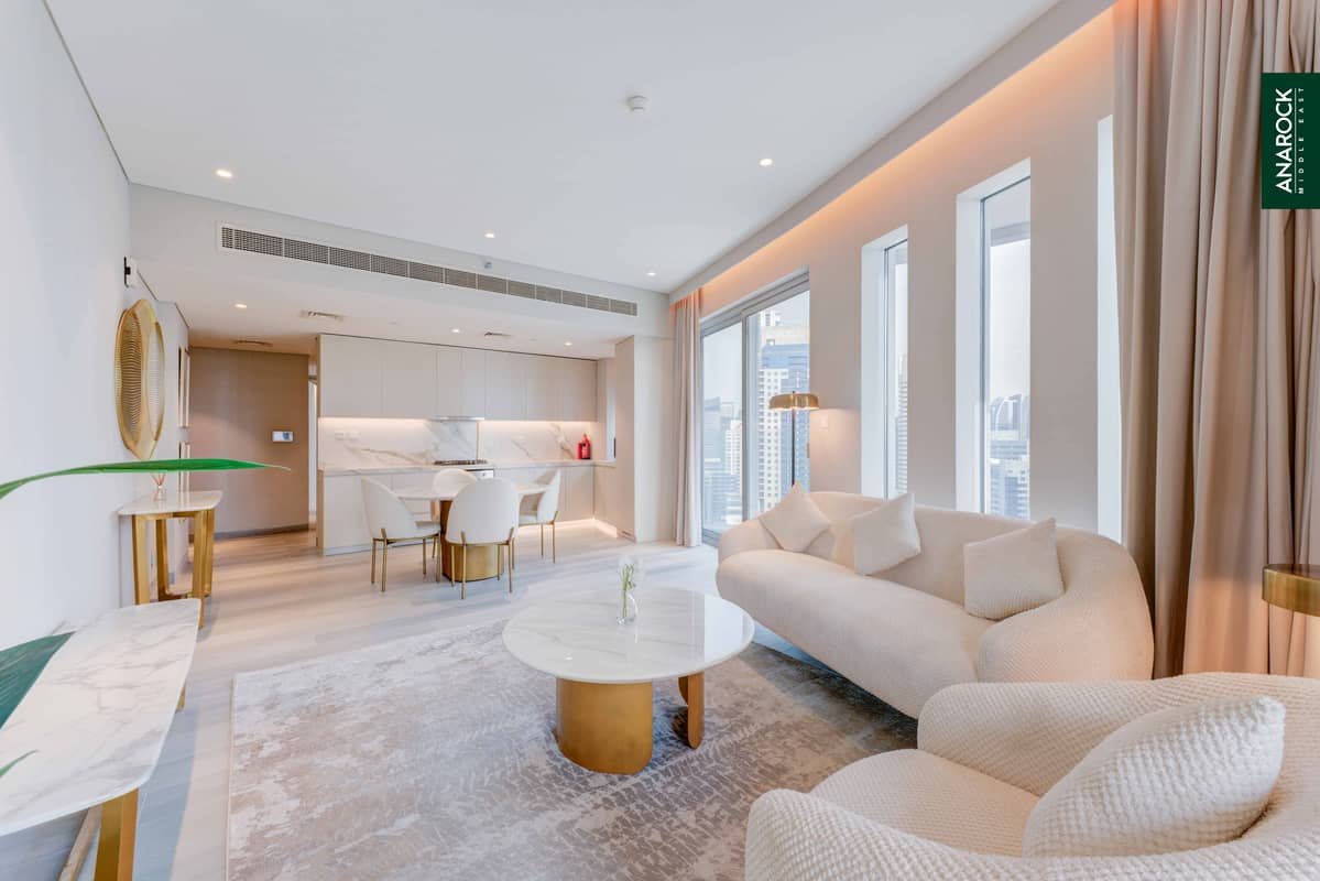 2-bedroom freehold apartment in Dubai Marina — photo 2 of 5