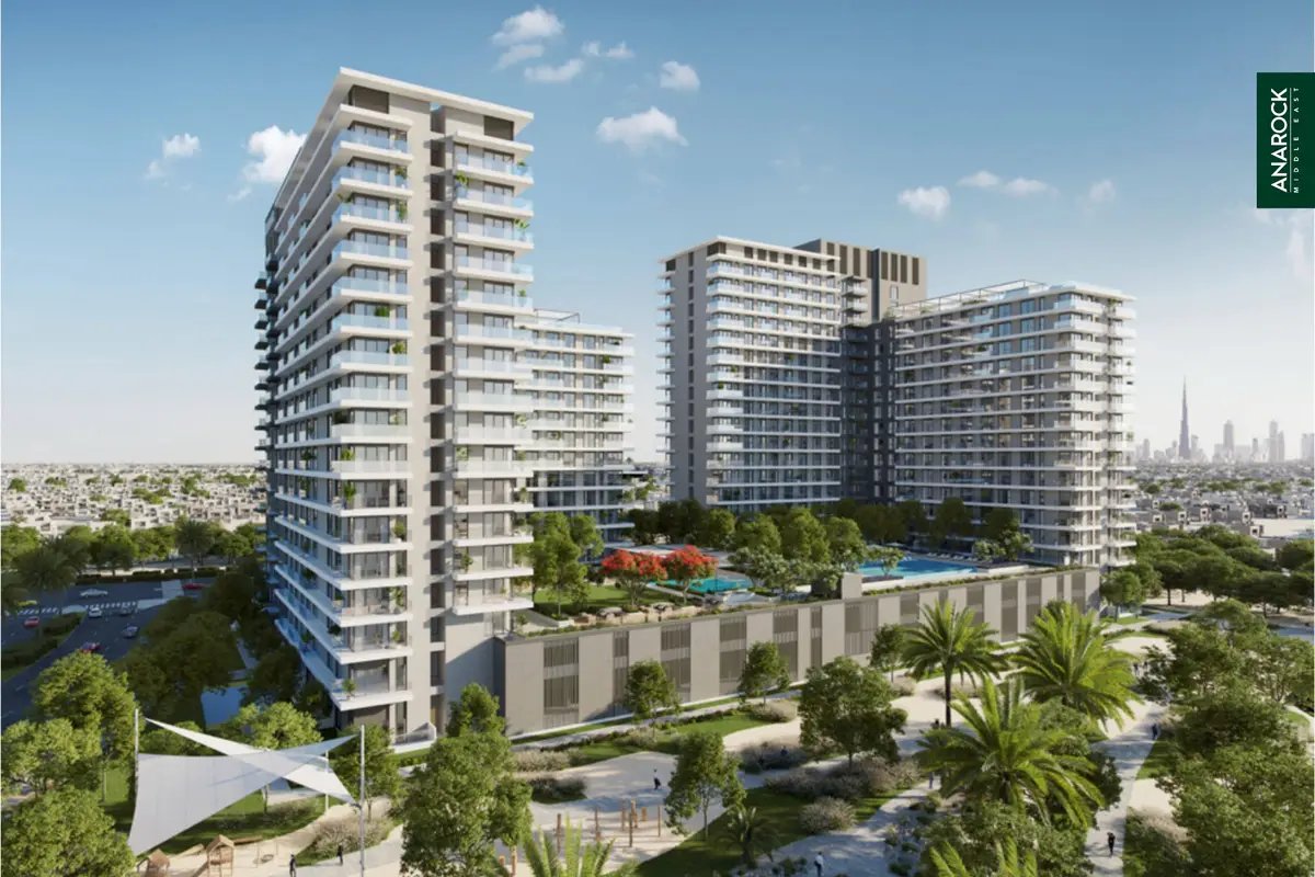 2-bedroom freehold apartment in Dubai Hills Estate — photo 1 of 5