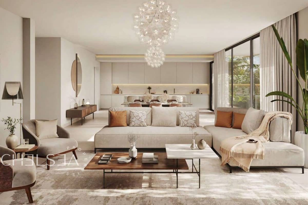 4-bedroom freehold villa in Mohammed Bin Rashid City (MBR City) — photo 4 of 5