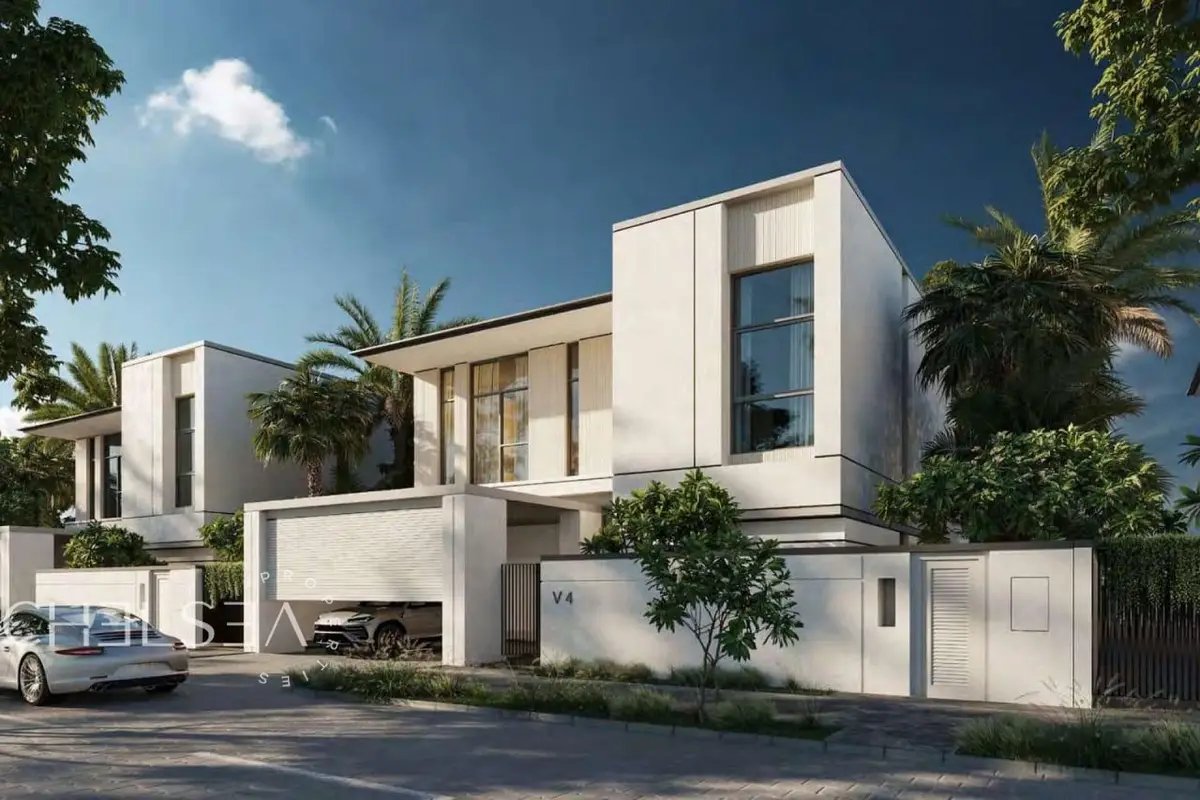 4-bedroom freehold villa in Mohammed Bin Rashid City (MBR City) — photo 2 of 5