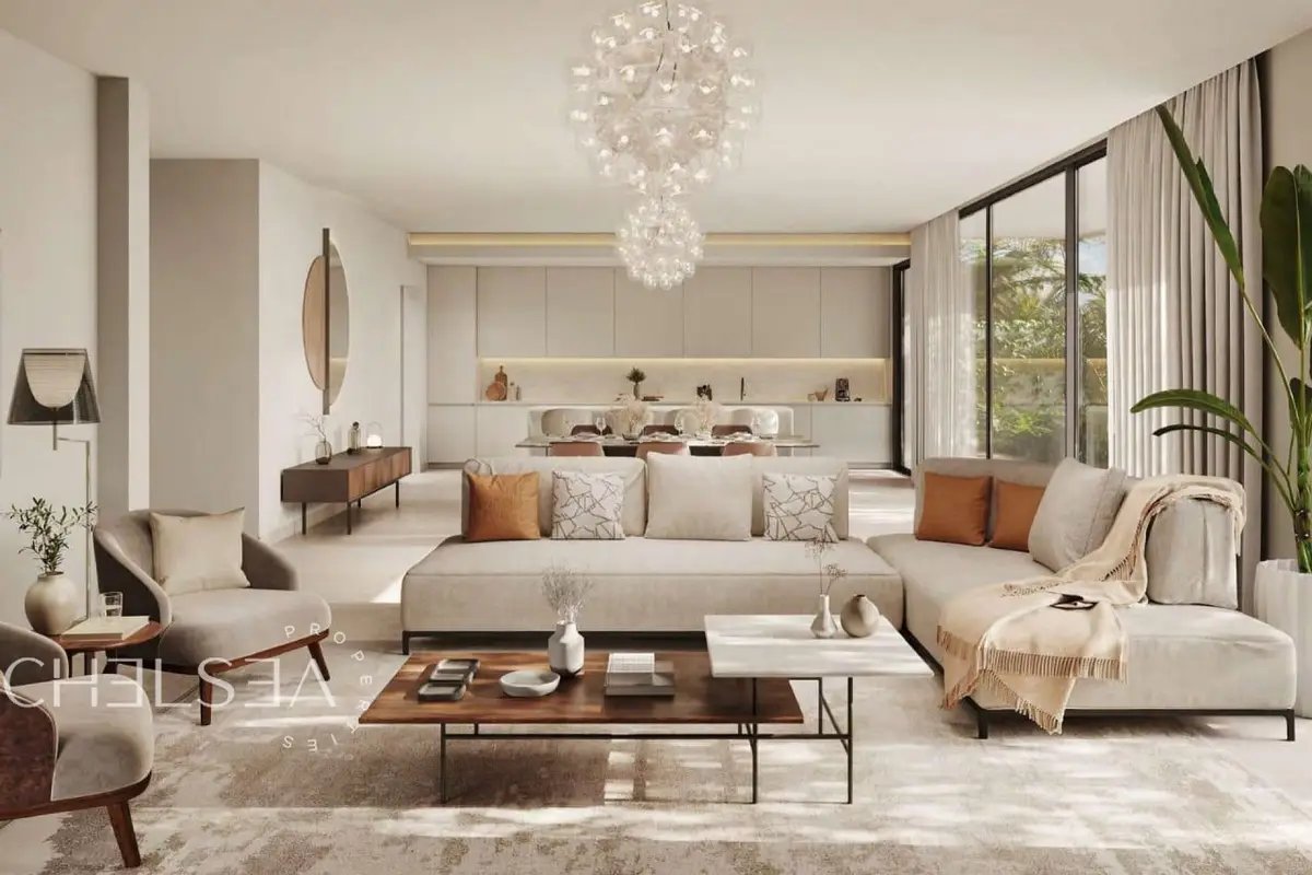 4-bedroom freehold villa in Mohammed Bin Rashid City (MBR City) — photo 3 of 5