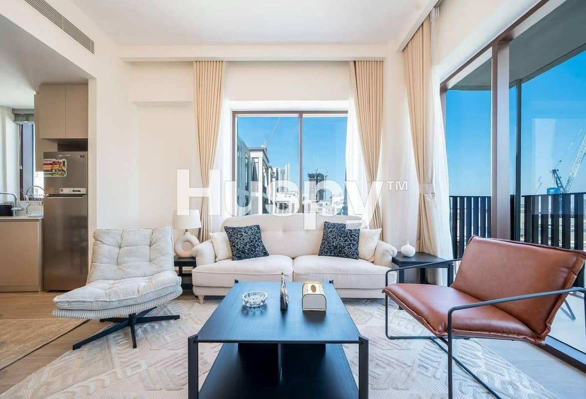 1-bedroom freehold apartment in Dubai Creek Harbour — photo 4 of 5