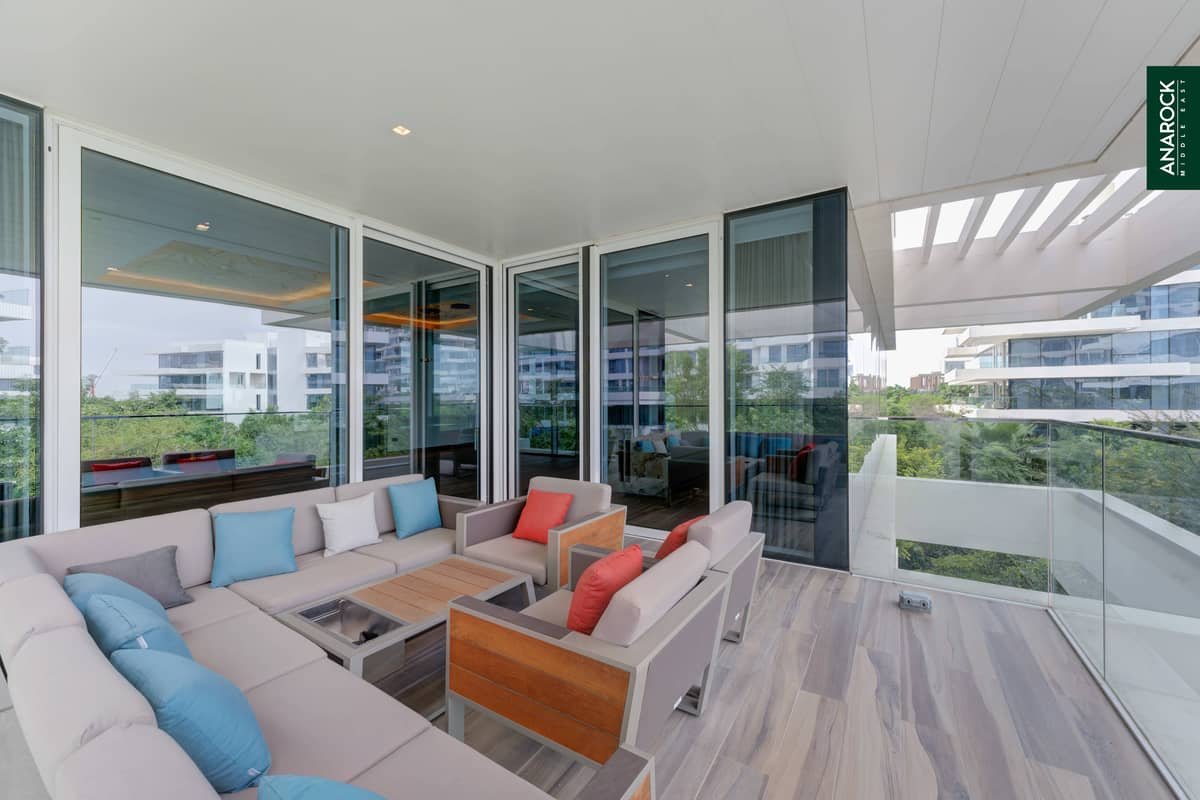 3-bedroom freehold apartment in Al Barari — photo 4 of 5