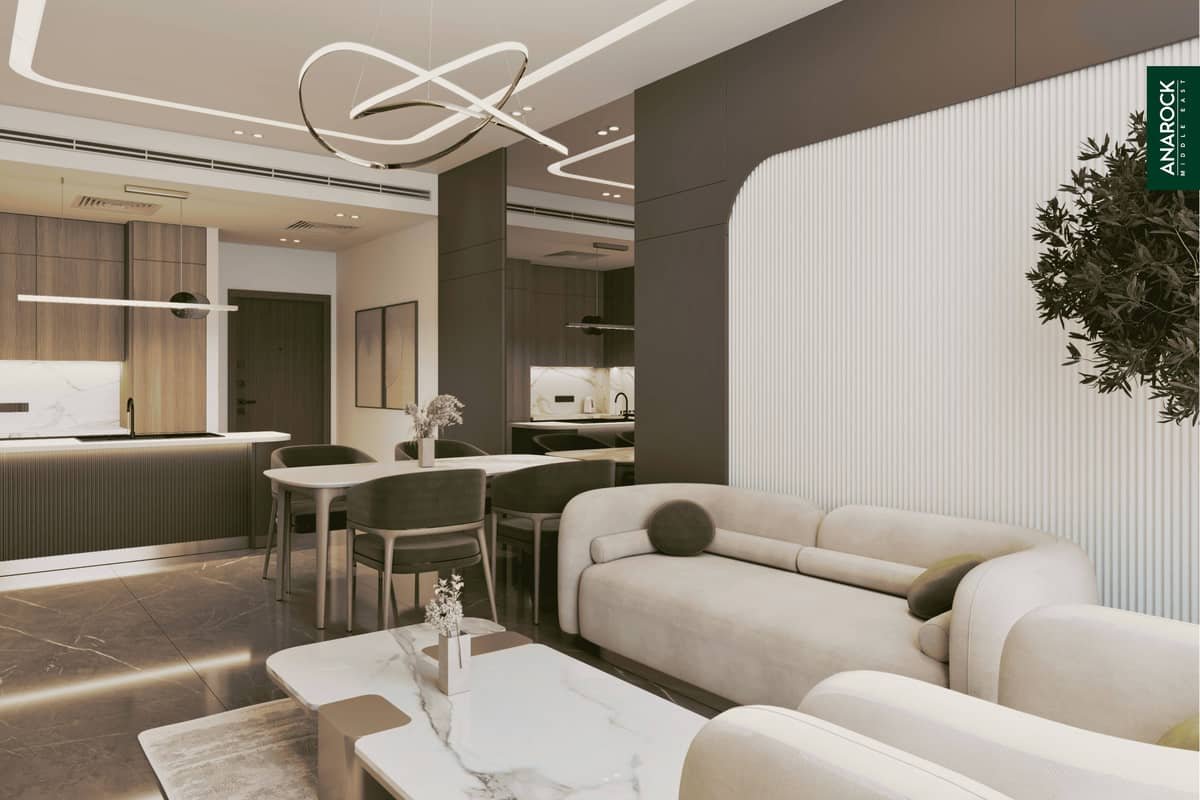 2-bedroom freehold apartment in Mohammed Bin Rashid City (MBR City) — photo 4 of 5