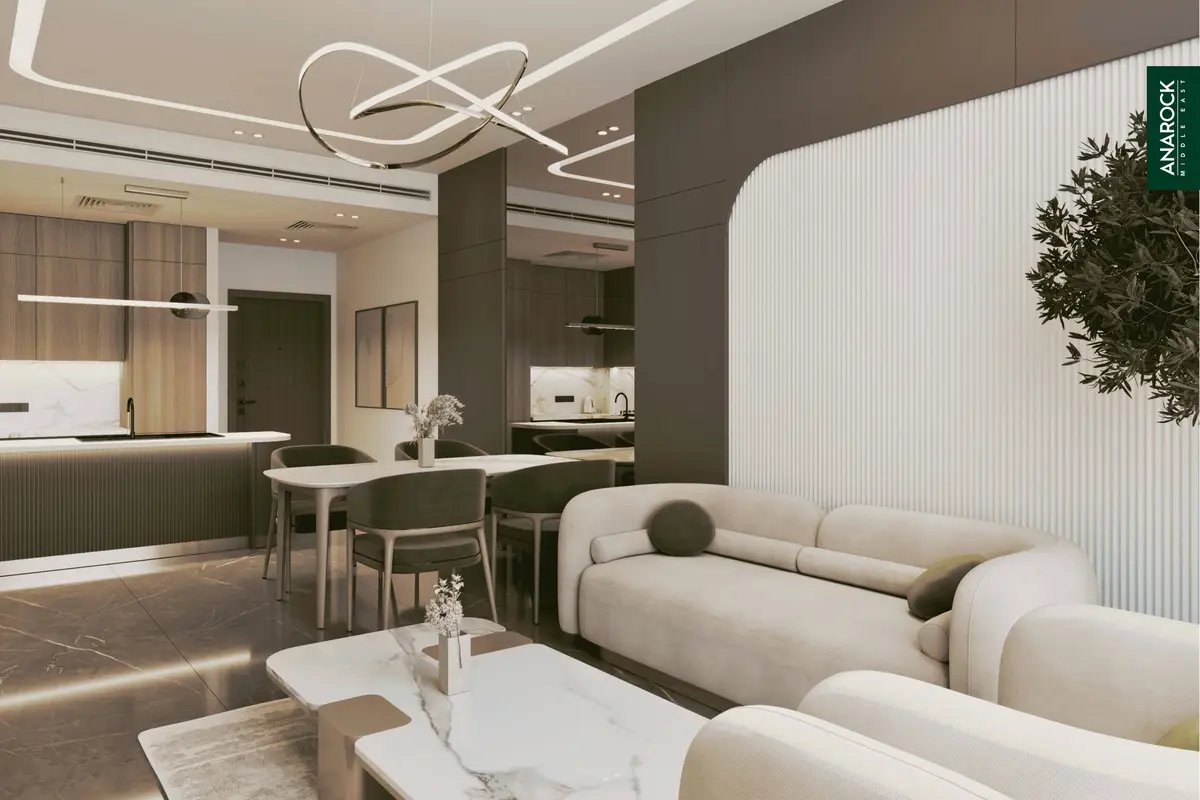 2-bedroom freehold apartment in Mohammed Bin Rashid City (MBR City) — photo 3 of 5