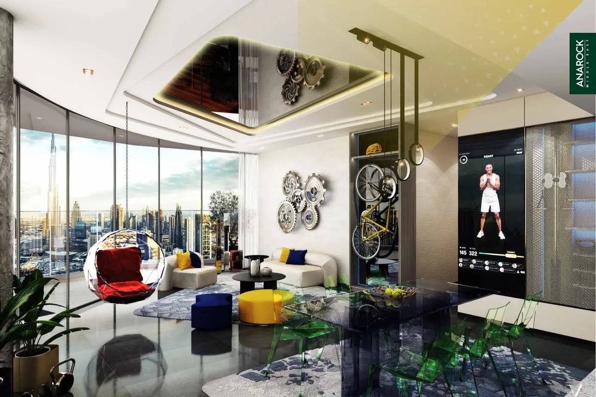 2-bedroom freehold apartment in Downtown Dubai — photo 5 of 5