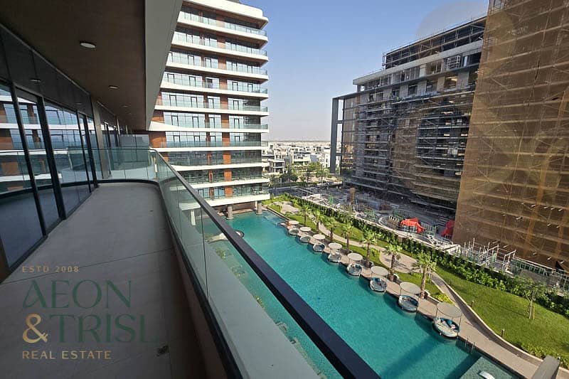 1-bedroom freehold apartment in Dubai Hills Estate — photo 4 of 5