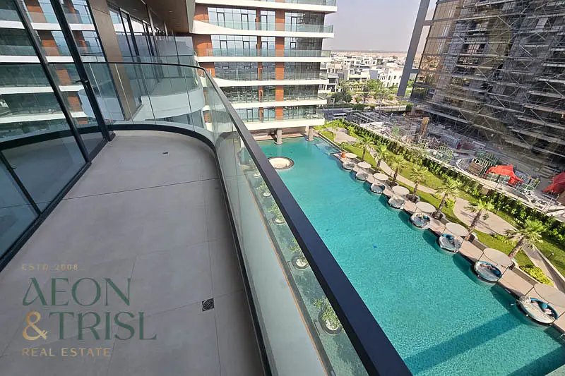 1-bedroom freehold apartment in Dubai Hills Estate — photo 2 of 5