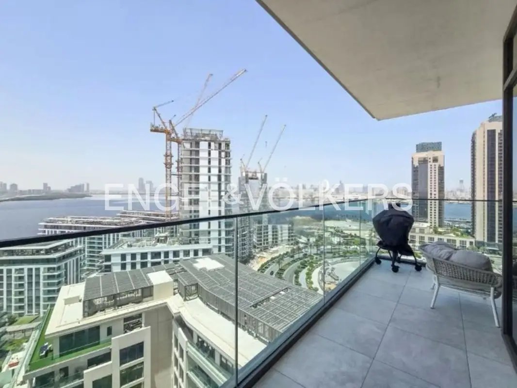 2-bedroom freehold apartment in Dubai Creek Harbour — photo 3 of 5