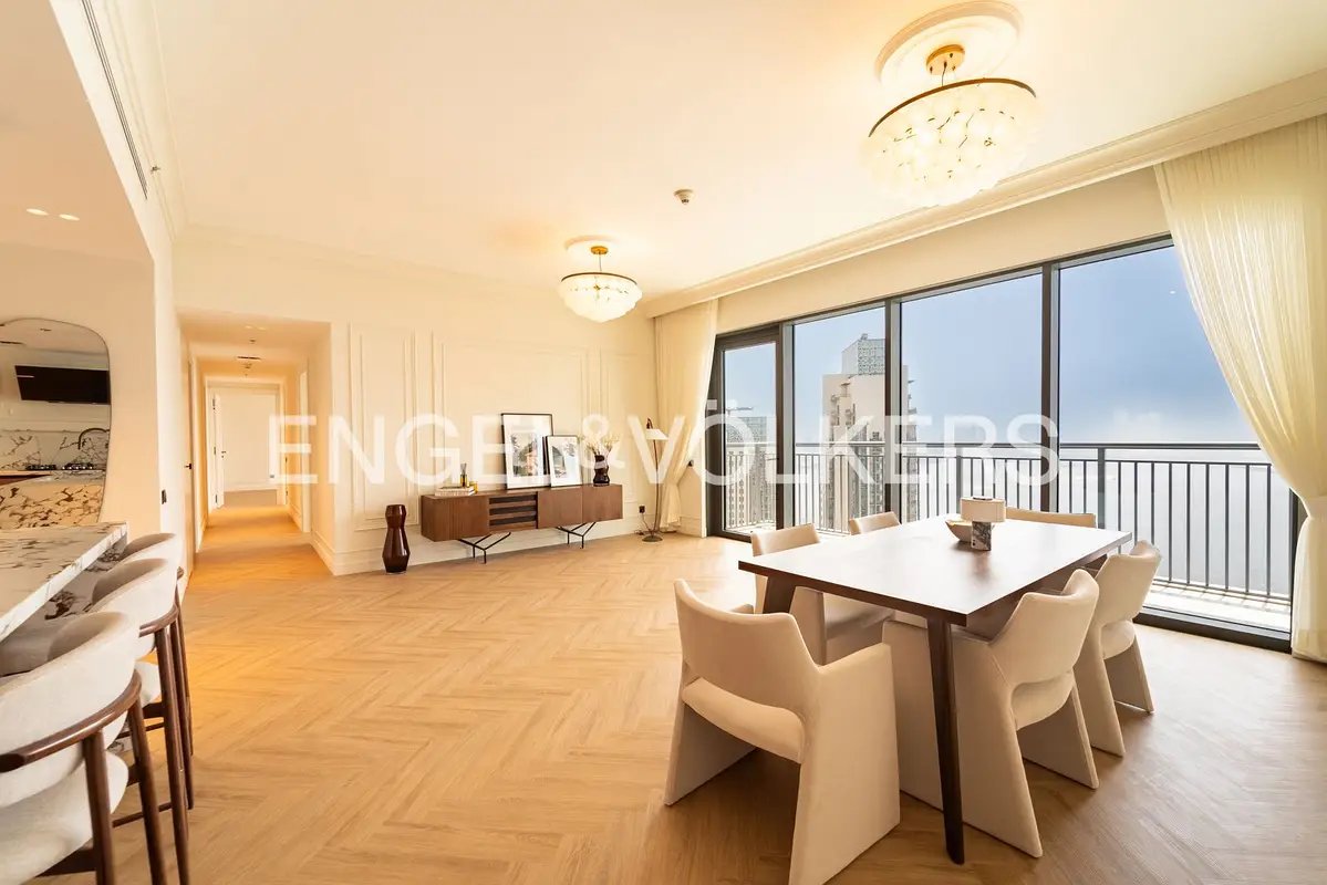 3-bedroom freehold apartment in Dubai Creek Harbour — photo 5 of 5