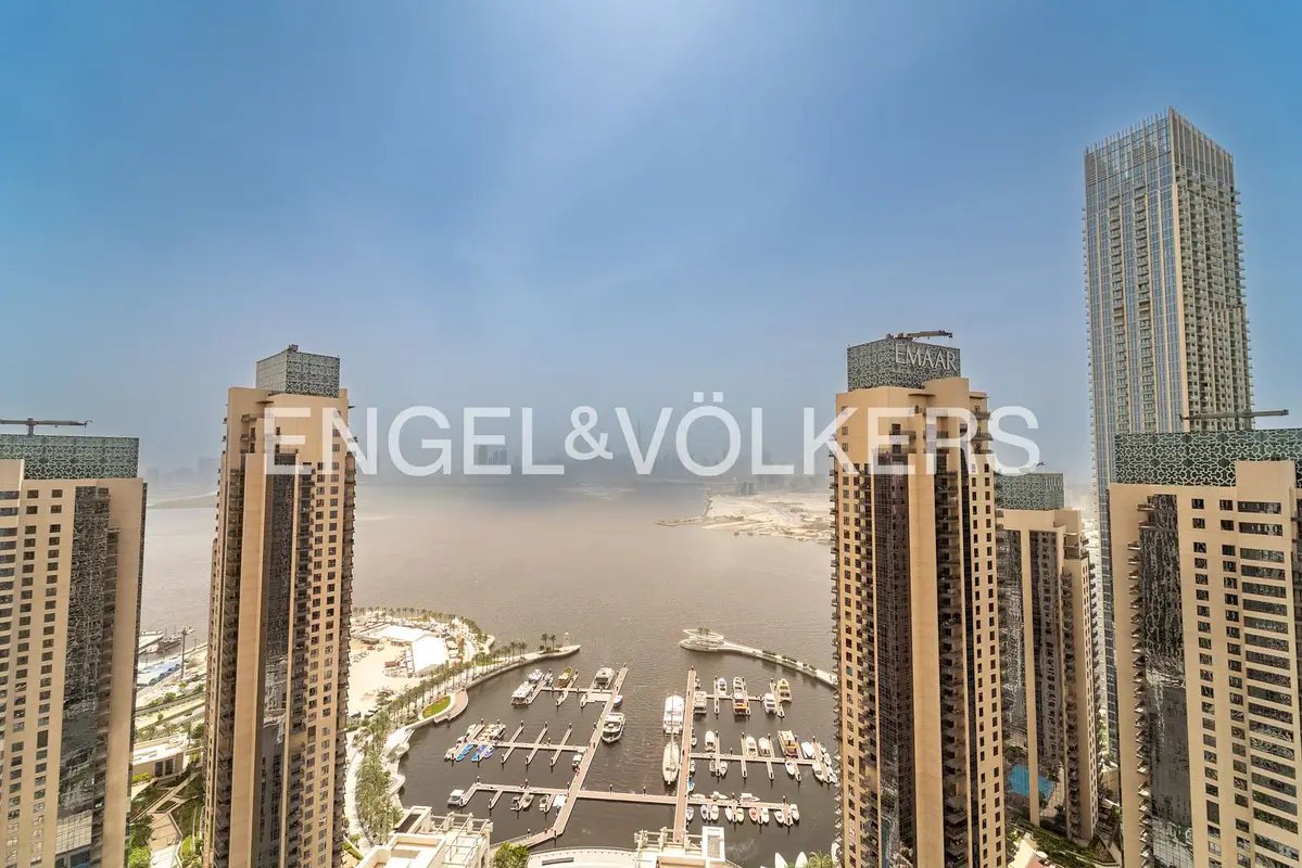 3-bedroom freehold apartment in Dubai Creek Harbour — photo 2 of 5