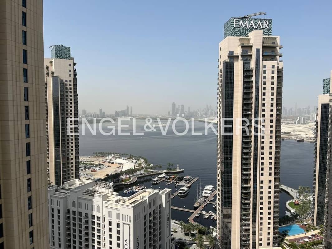 2-bedroom freehold apartment in Dubai Creek Harbour — photo 2 of 5