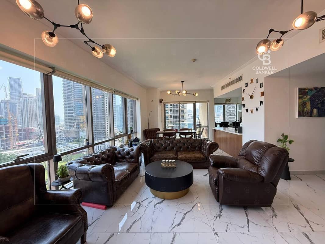 2-bedroom freehold apartment in Downtown Dubai — photo 4 of 5