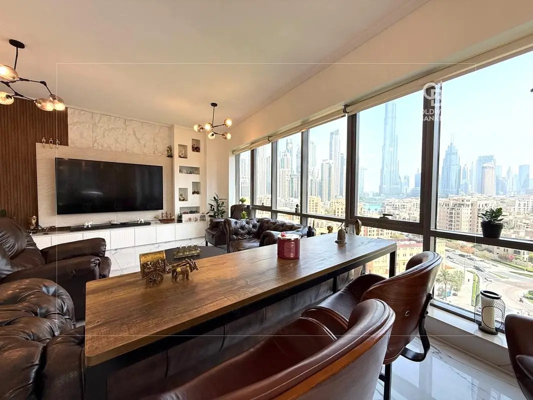 2-bedroom freehold apartment in Downtown Dubai — photo 1 of 5