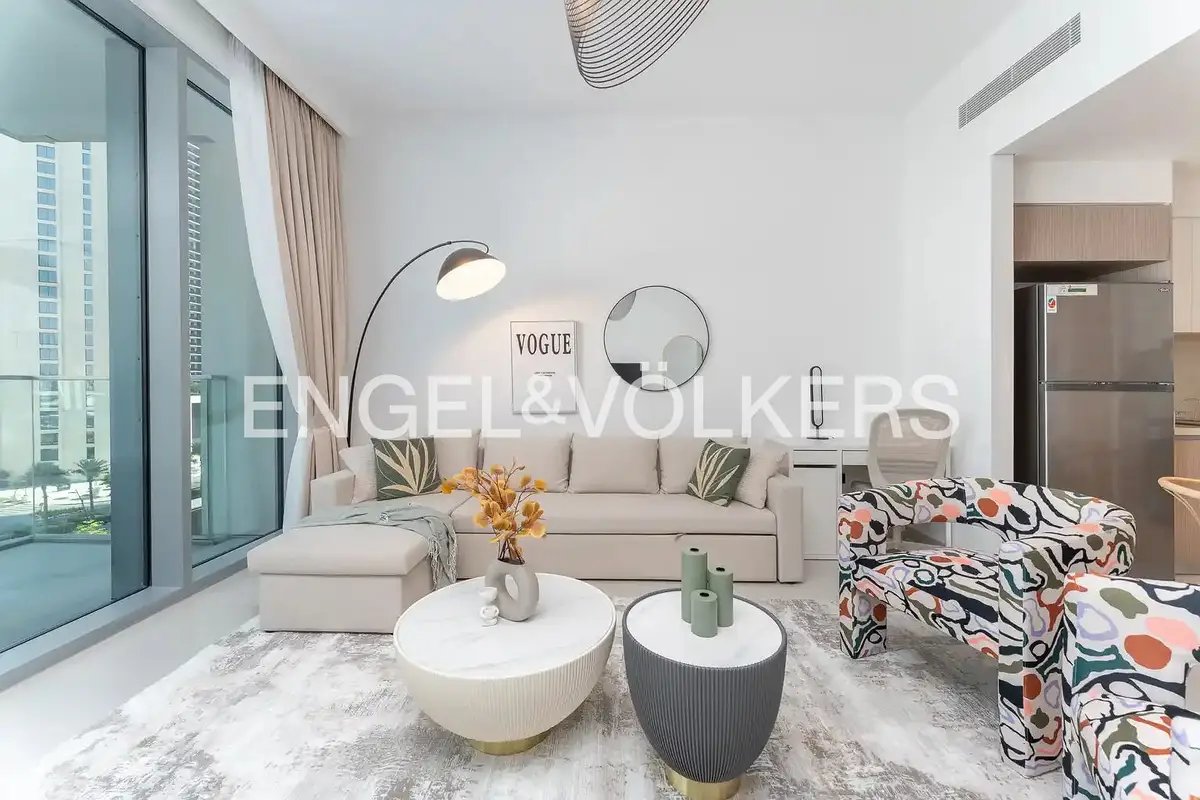 2-bedroom freehold apartment in Dubai Creek Harbour — photo 5 of 5