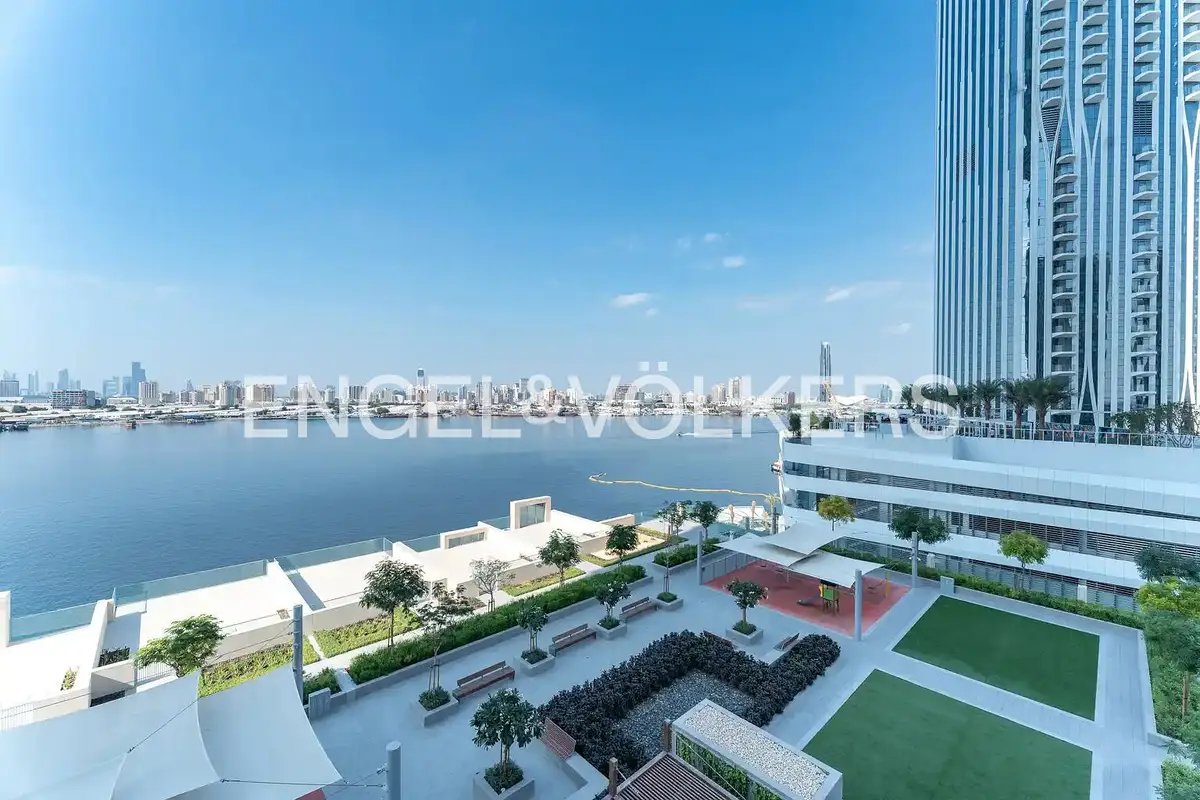 2-bedroom freehold apartment in Dubai Creek Harbour — photo 2 of 5