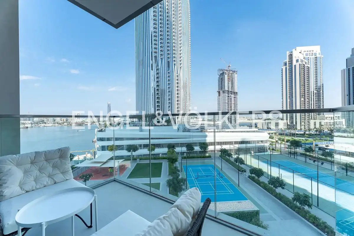 2-bedroom freehold apartment in Dubai Creek Harbour — photo 3 of 5