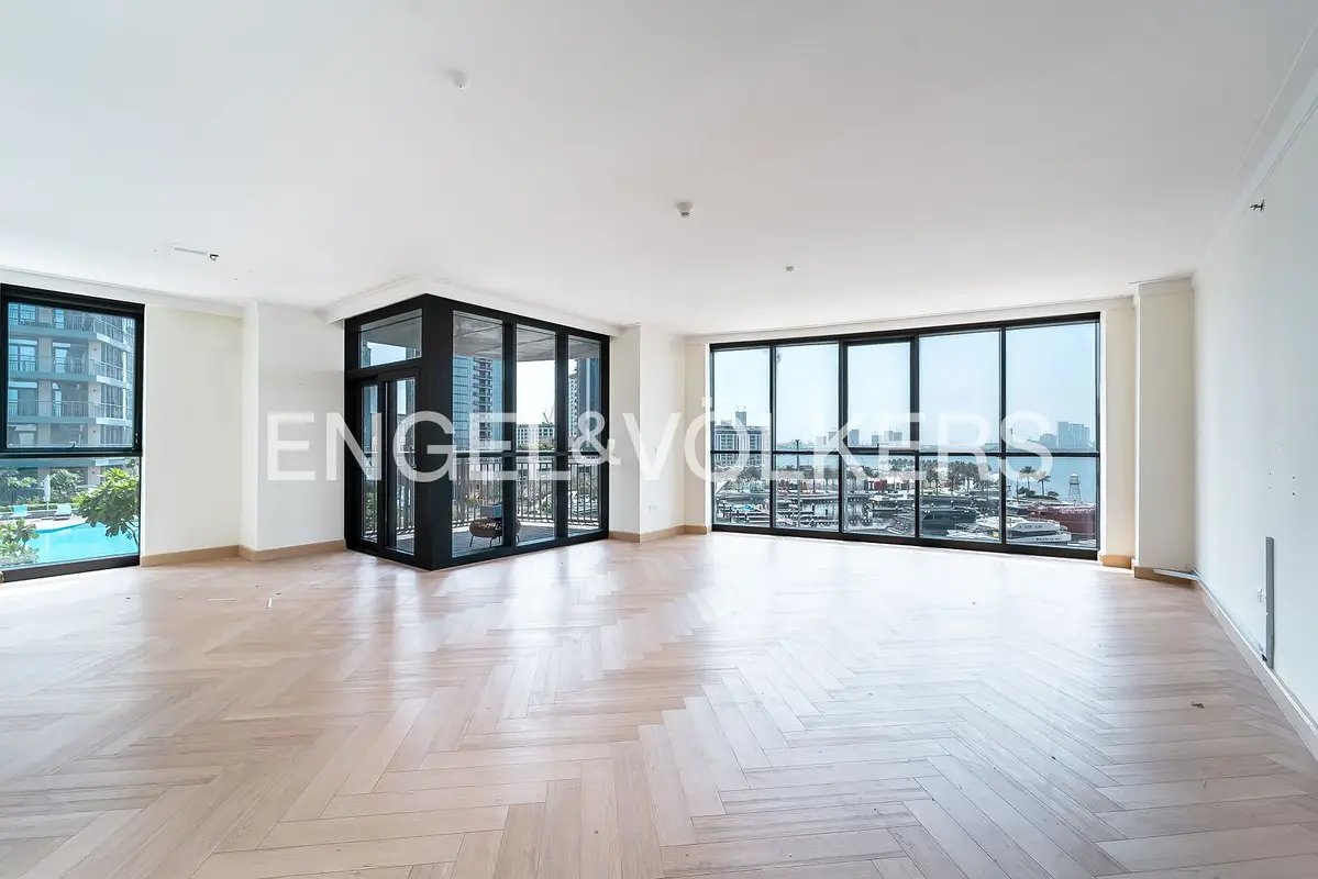 3-bedroom freehold apartment in Dubai Creek Harbour — photo 5 of 5