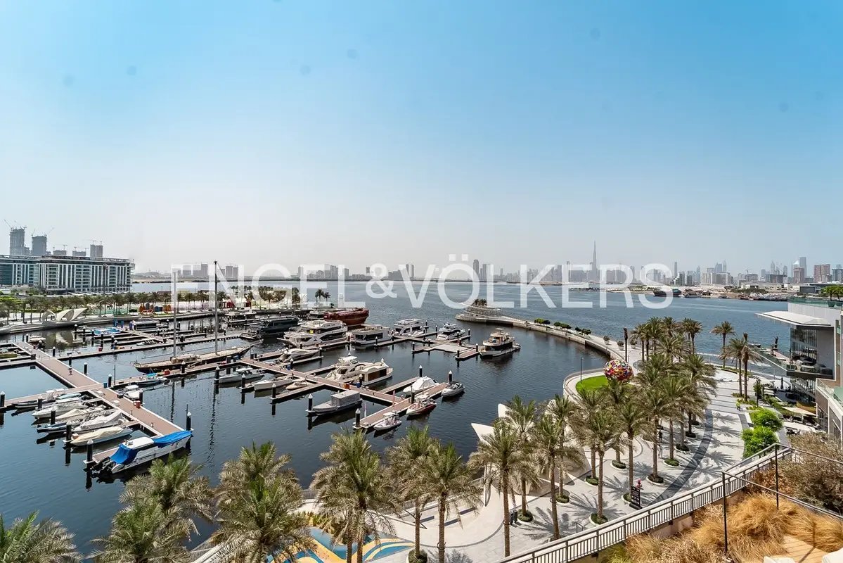 3-bedroom freehold apartment in Dubai Creek Harbour — photo 1 of 5