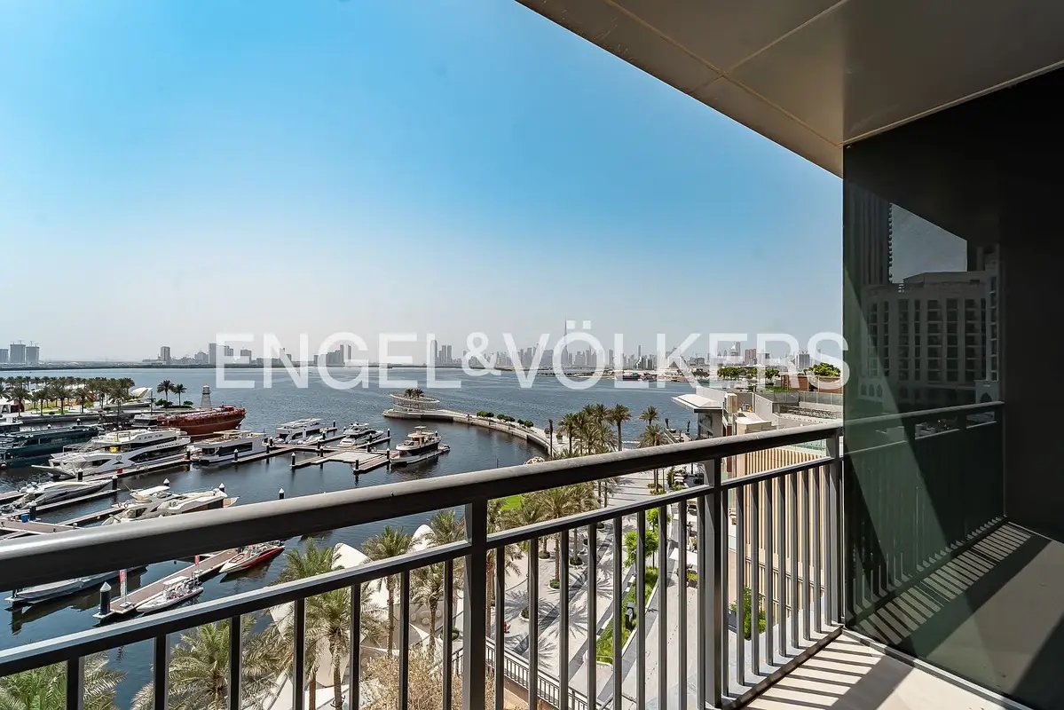 3-bedroom freehold apartment in Dubai Creek Harbour — photo 3 of 5