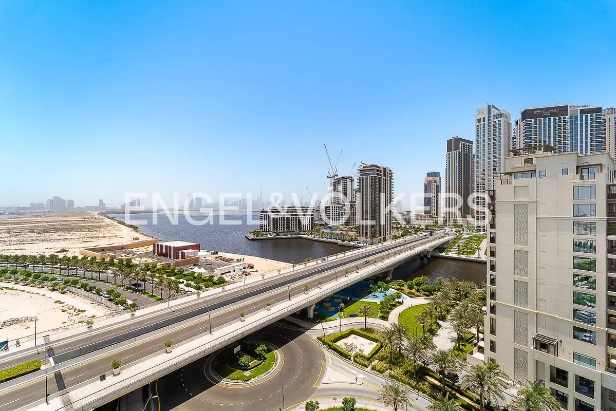 1-bedroom freehold apartment in Dubai Creek Harbour — photo 1 of 5