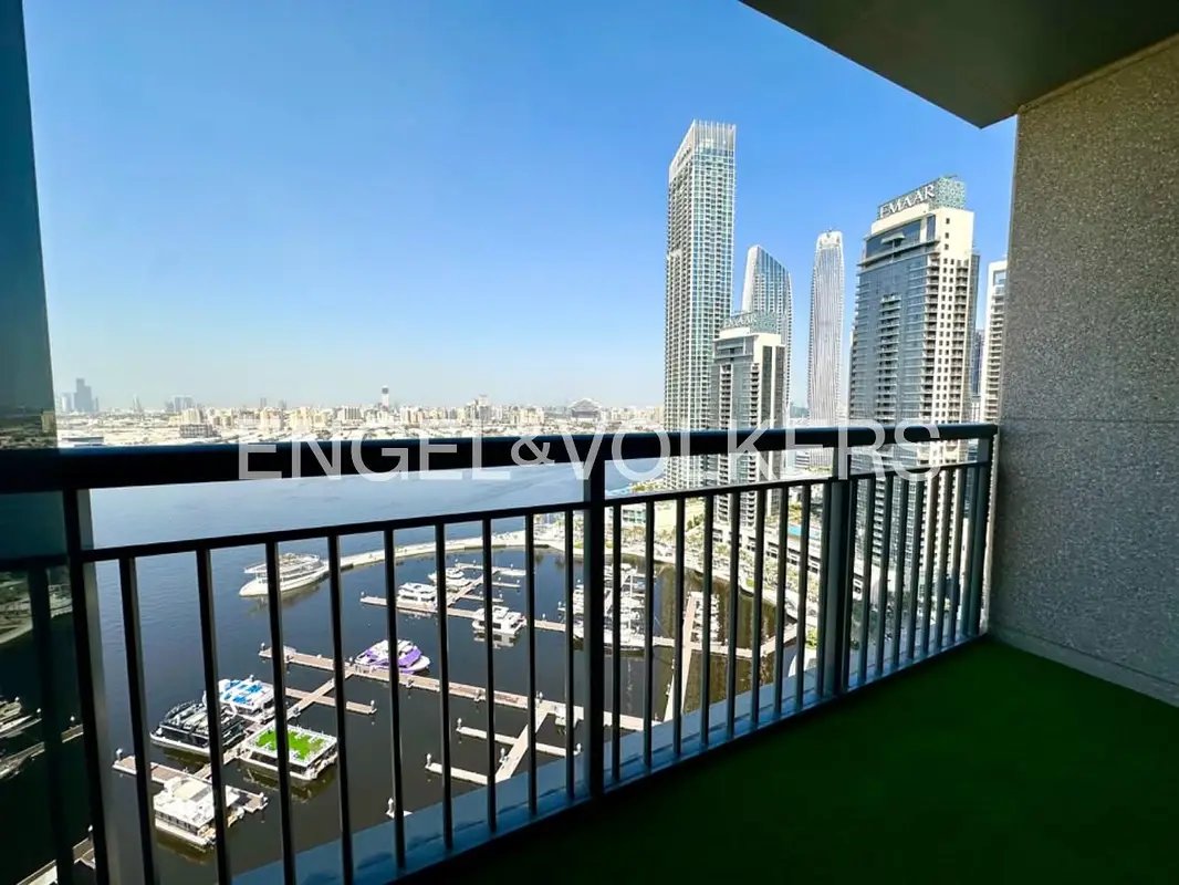 3-bedroom freehold apartment in Dubai Creek Harbour — photo 2 of 5