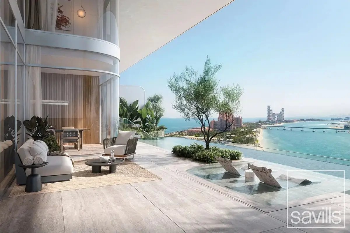 4-bedroom freehold apartment in Palm Jumeirah — photo 3 of 5