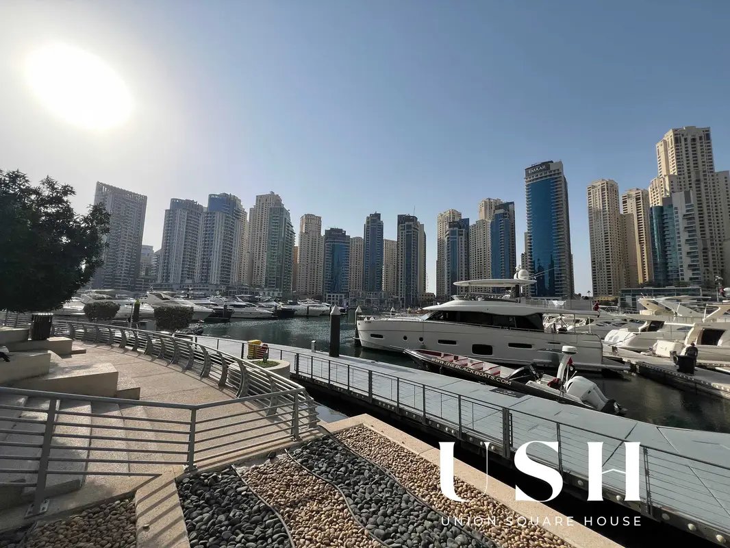 1-bedroom freehold apartment in Dubai Marina — photo 1 of 5