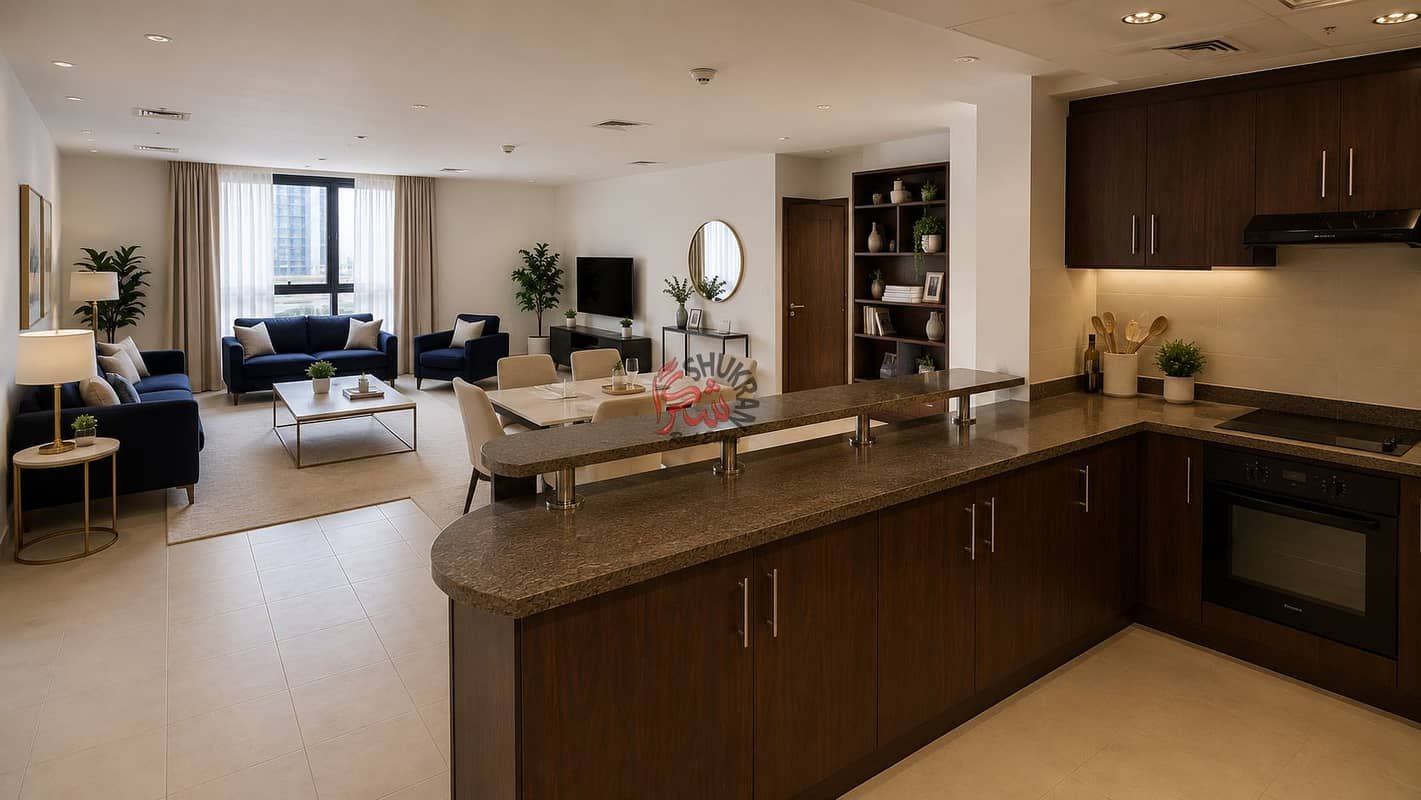 studio freehold apartment in Business Bay — photo 4 of 5