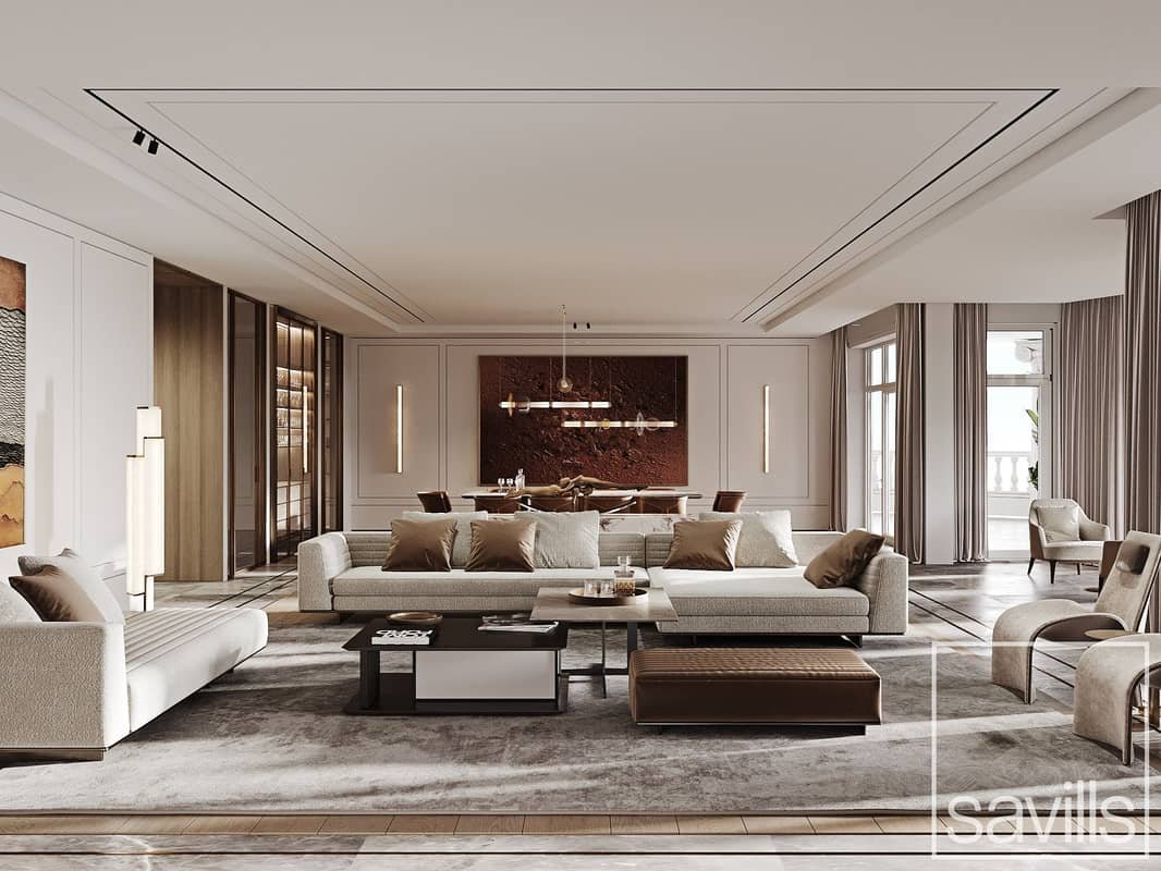 1-bedroom freehold apartment in Palm Jumeirah — photo 4 of 5