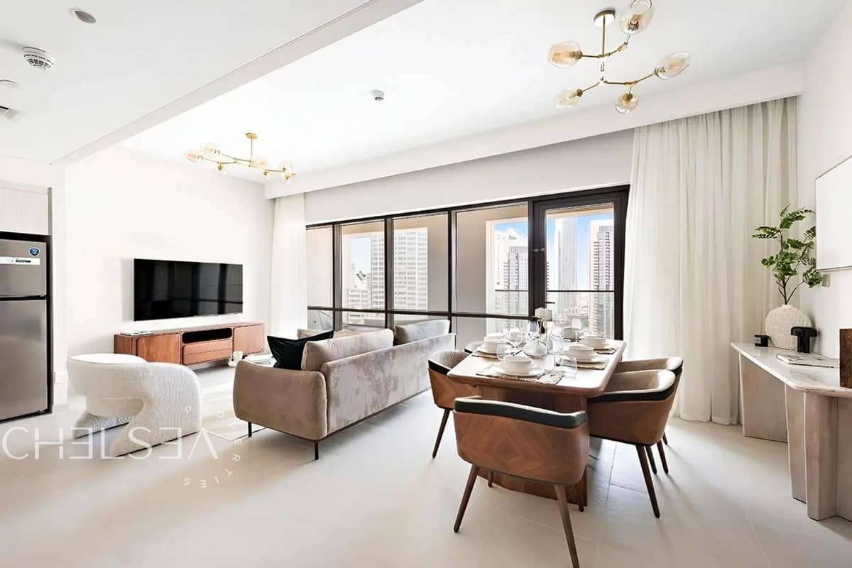2-bedroom freehold apartment in Dubai Creek Harbour — photo 4 of 5