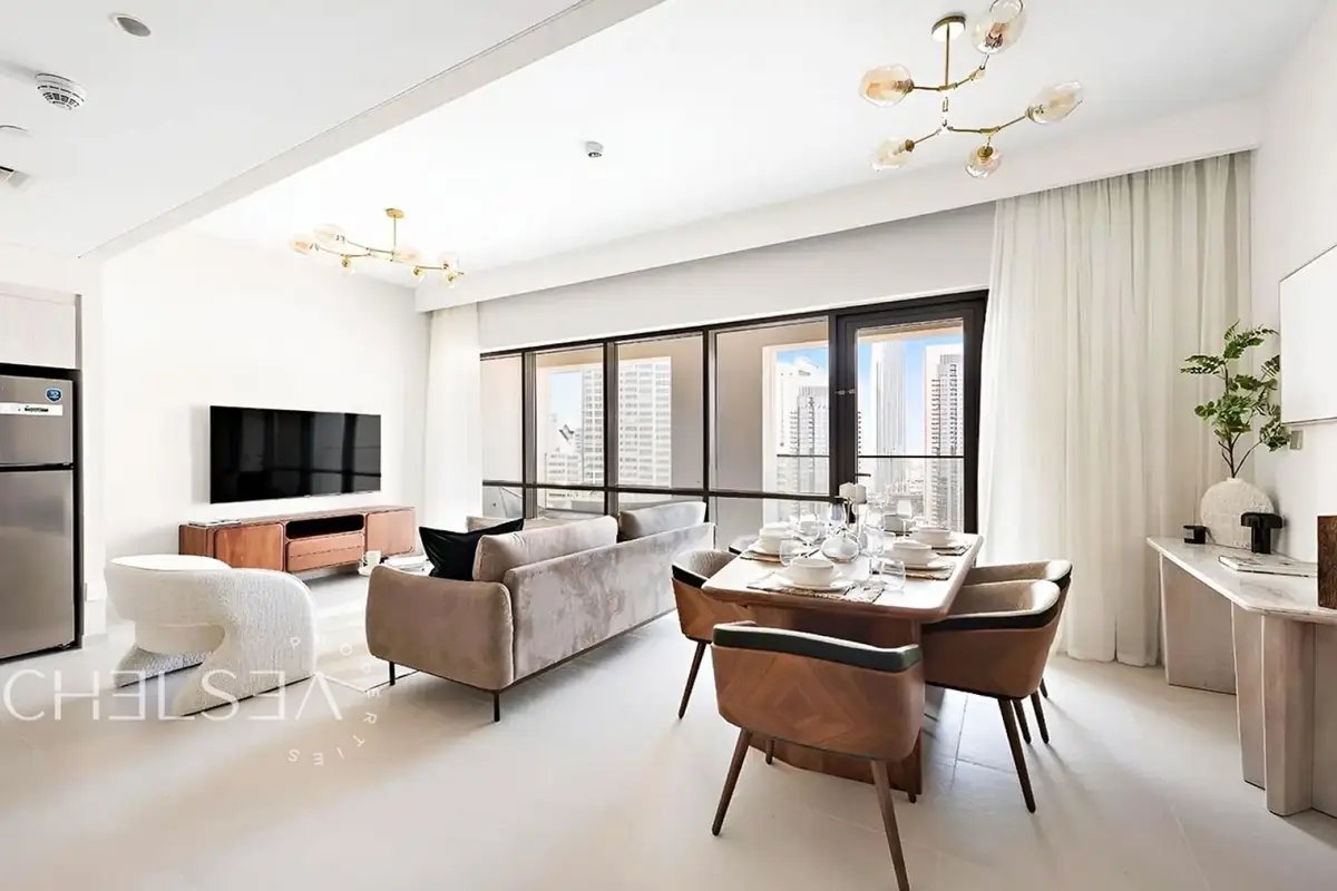 2-bedroom freehold apartment in Dubai Creek Harbour — photo 3 of 5