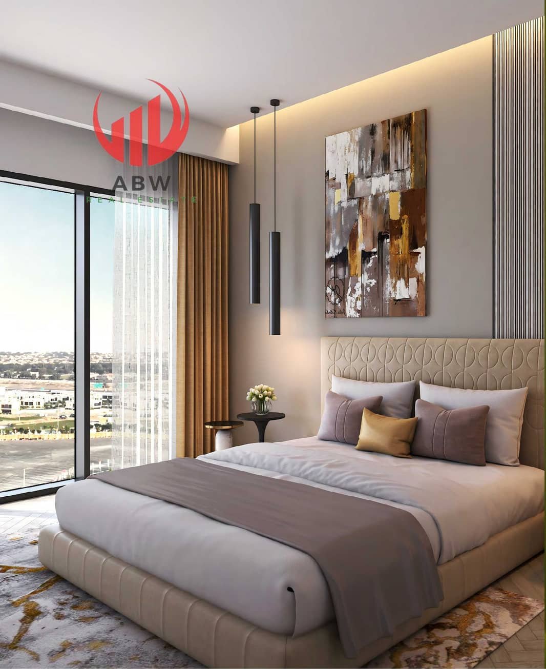 1-bedroom freehold apartment in DAMAC Hills — photo 4 of 5
