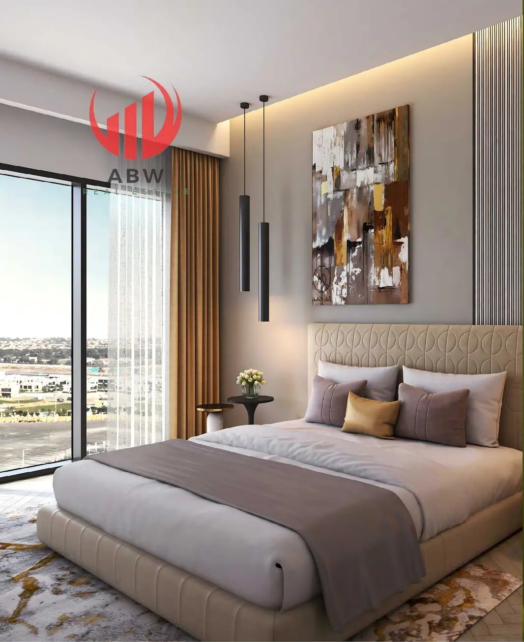 1-bedroom freehold apartment in DAMAC Hills — photo 3 of 5