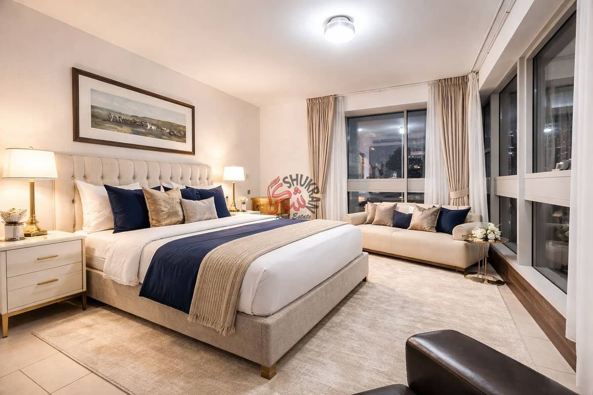 2-bedroom freehold apartment in Business Bay — photo 4 of 5