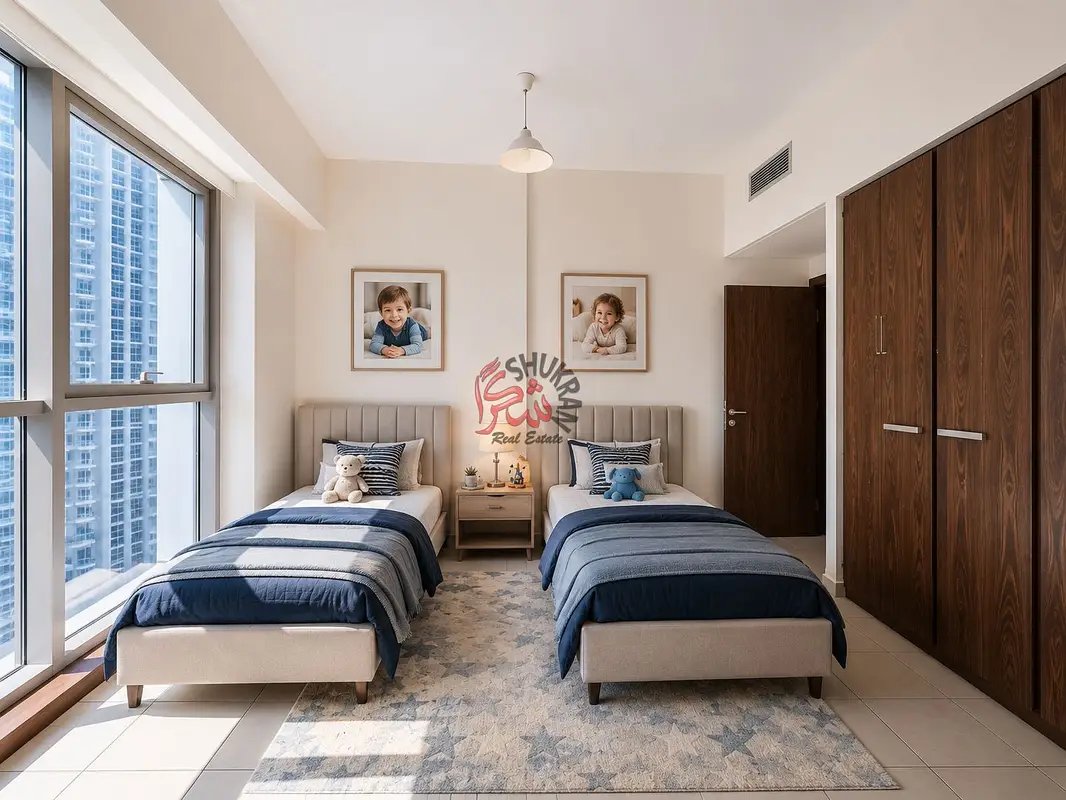 2-bedroom freehold apartment in Business Bay — photo 1 of 5