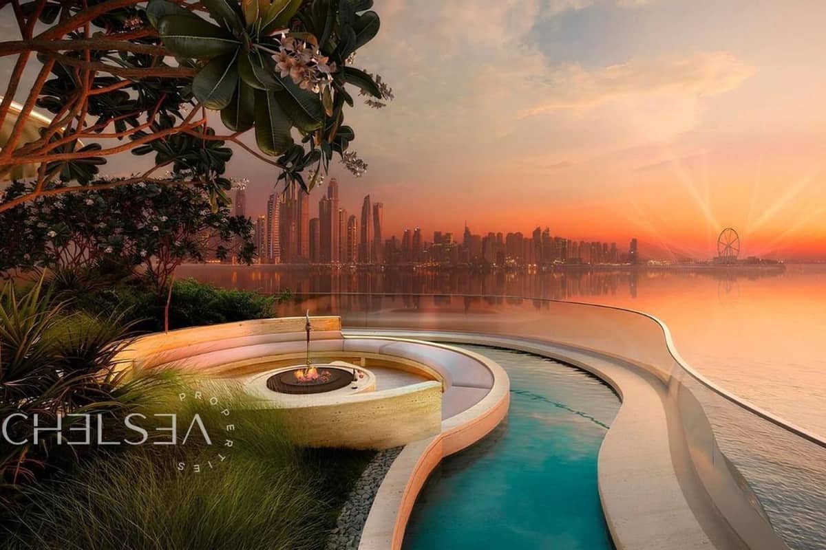 3-bedroom freehold apartment in Palm Jumeirah — photo 4 of 5