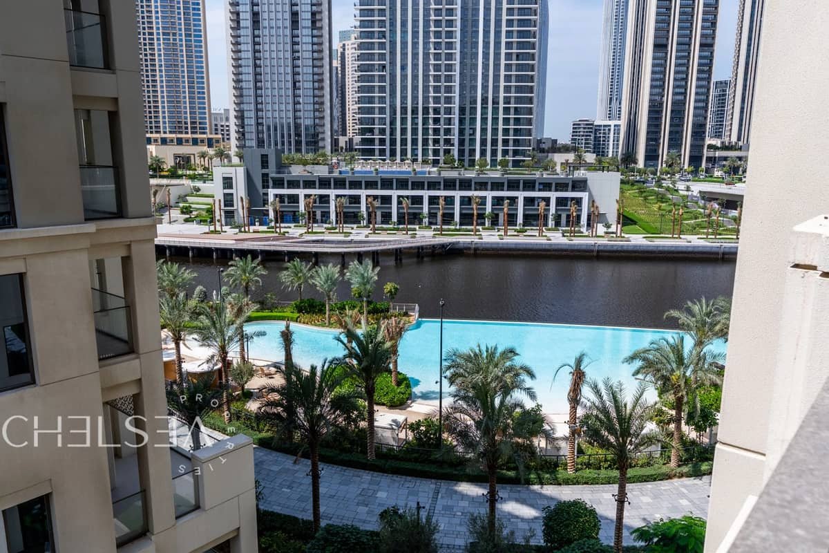 2-bedroom freehold apartment in Dubai Creek Harbour — photo 2 of 5