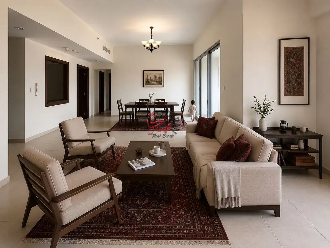 3-bedroom freehold apartment in Business Bay — photo 5 of 5