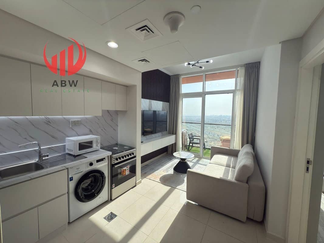 1-bedroom freehold apartment in DAMAC Hills — photo 4 of 5