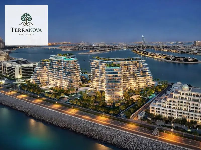 1-bedroom freehold apartment in Palm Jumeirah — photo 1 of 5