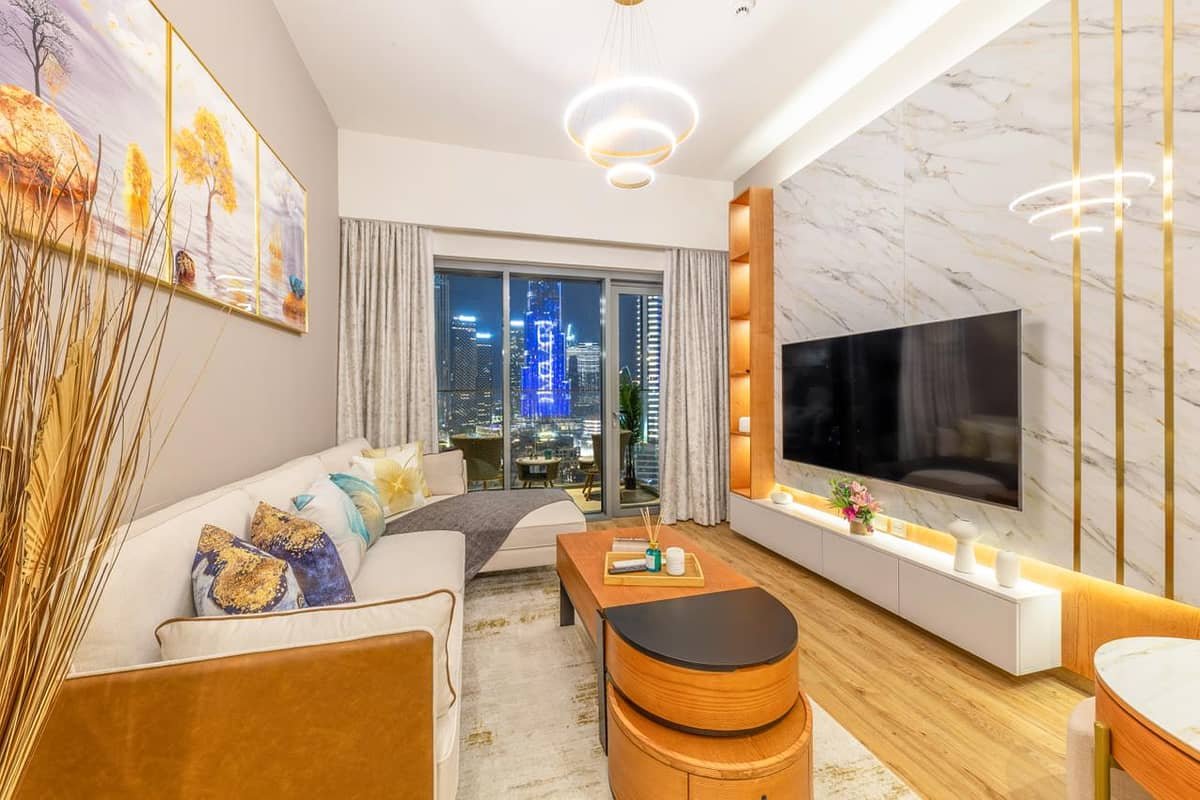 2-bedroom freehold apartment in Downtown Dubai — photo 1 of 5