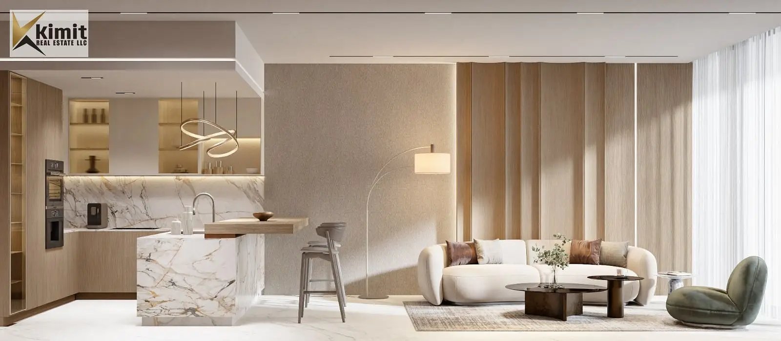 2-bedroom freehold apartment in Dubai Islands — photo 5 of 5